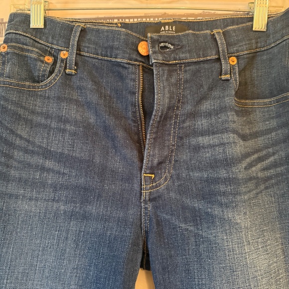 Able Clarissa High Rise Jean - Size 29 - Picture 9 of 12